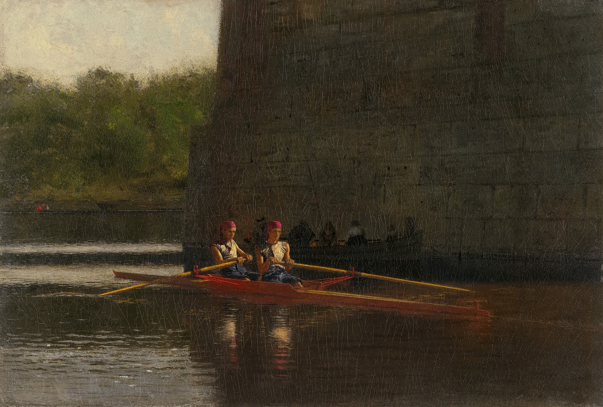 The Oarsmen The SchreiberBrothers 1874