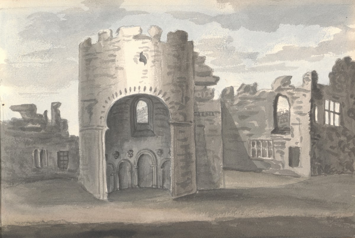 Ludlow Castle 1830