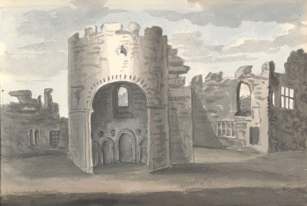 Ludlow Castle 1830