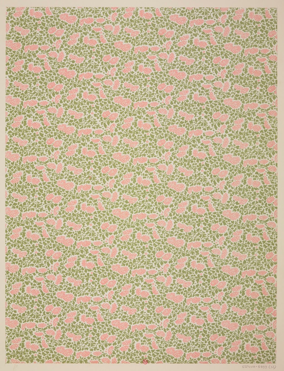 Ensemble de papiers de garde pour Eugène Verneau Pl33 1913 1923