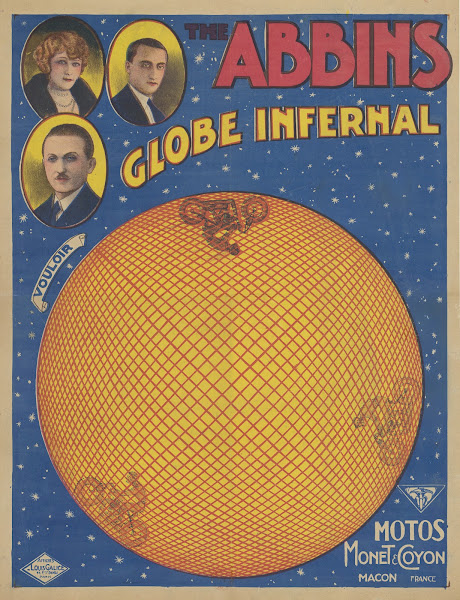 The Abbins Globe infernal Motos Monet  Coyon 1930