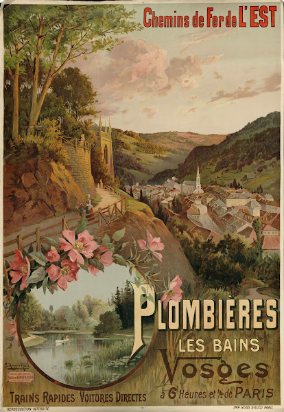 Chemins de fer de lEst  Plombières les Bains