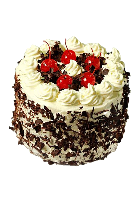 Eggless Black Forest Cake