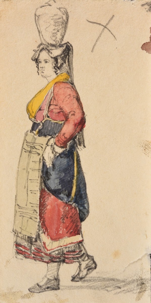 Étude de porteuse deau