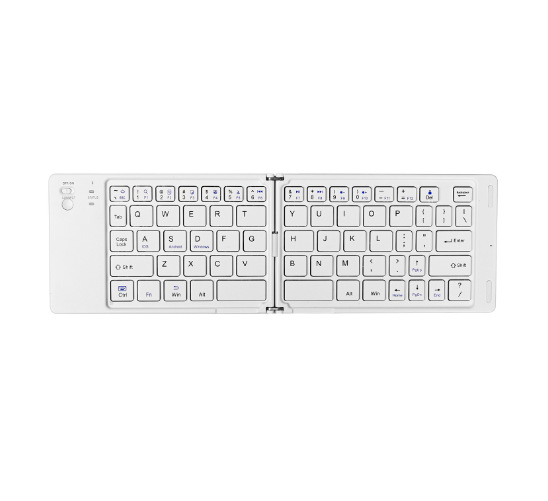 Bluetooth Folding Keyboard, Portable and Waterproof