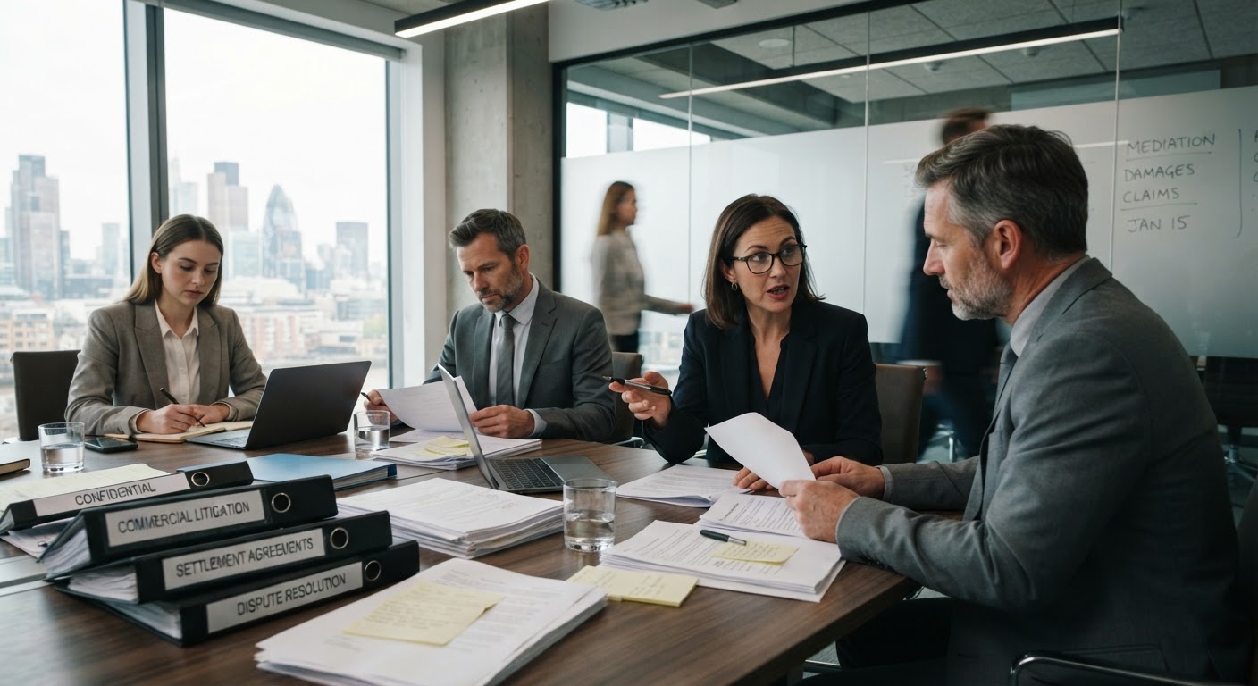 هل شركتك مستعدة لمواجهة المنازعات التجارية؟