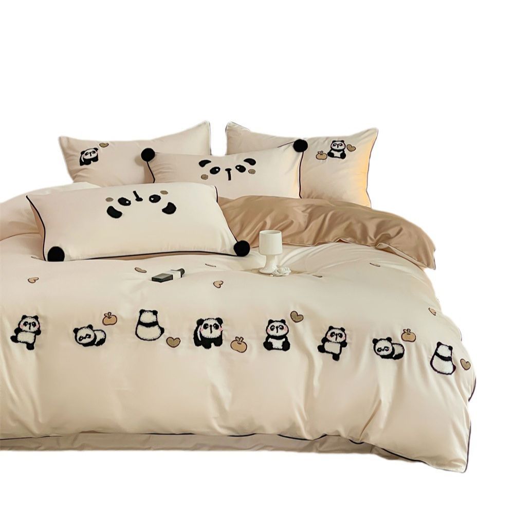 Children's bedding set, long-staple cotton, cartoon design