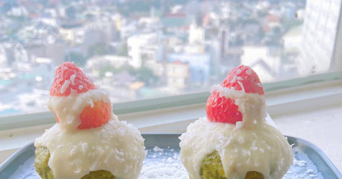 Muffin trà xanh