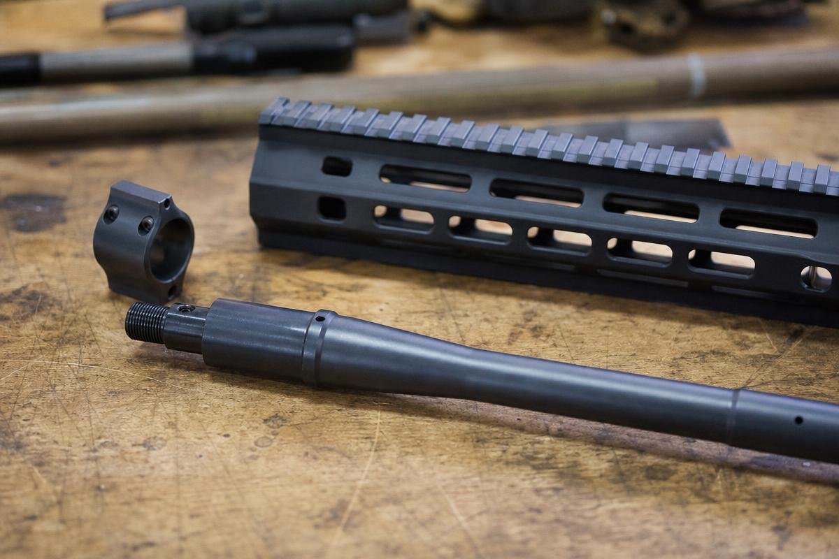 AR-15 barrel twist rate pre-purchase parts compatibility check