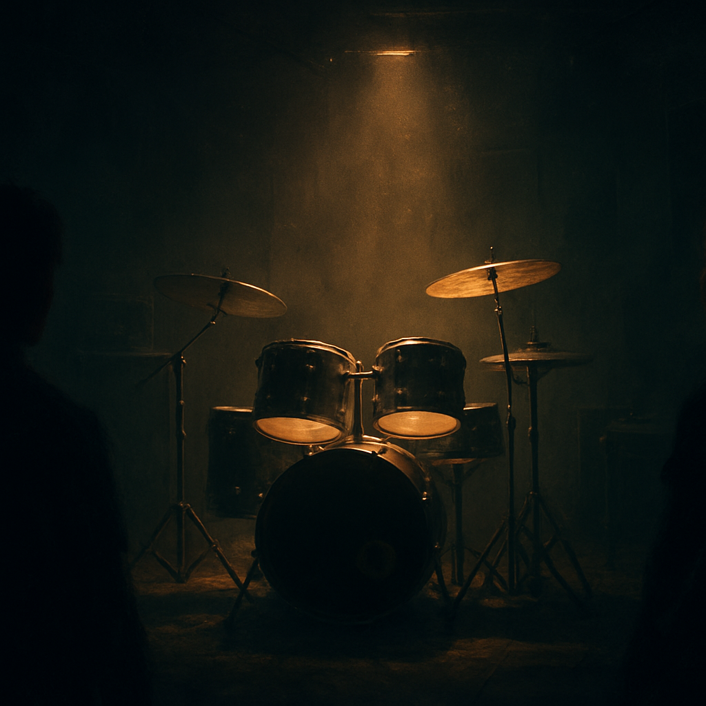 Sound of Metal (2020-11-20) original cinematic illustration