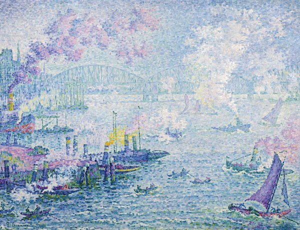 The Port of Rotterdam 1907