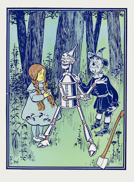 This is the great comfort said the Tin Woodman 1900