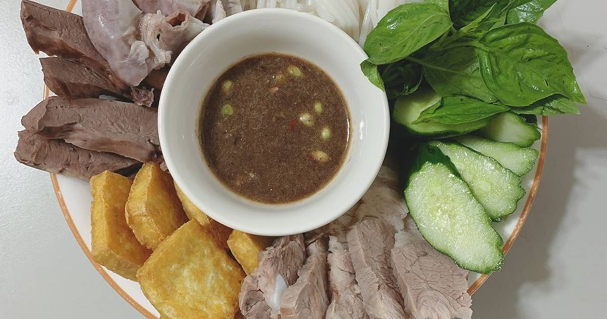 Bún đậu mắm tôm