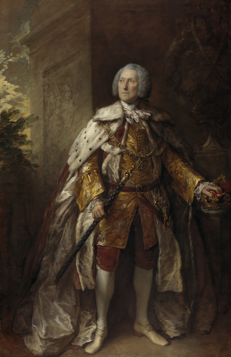 John Campbell 4th Duke of Argyll about 1693  1770 Soldier