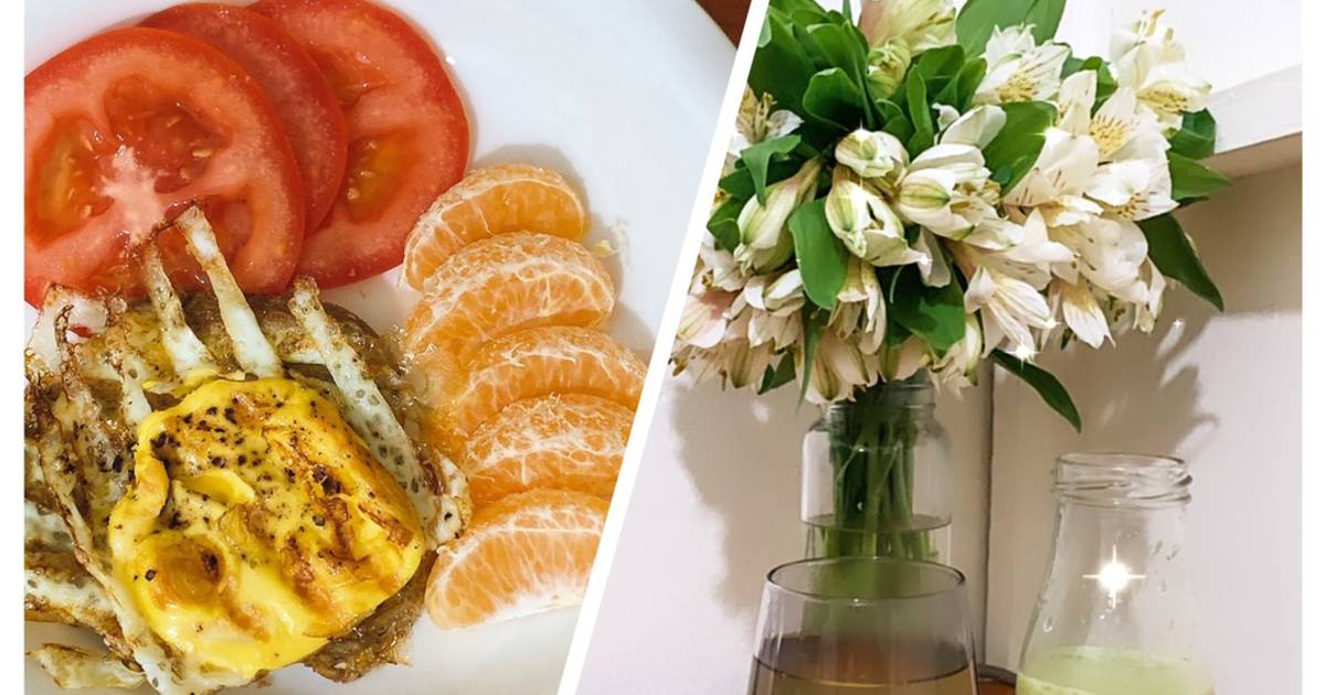 Giảm cân - eat clean: Bánh mì trứng + smoothie cải xoăn