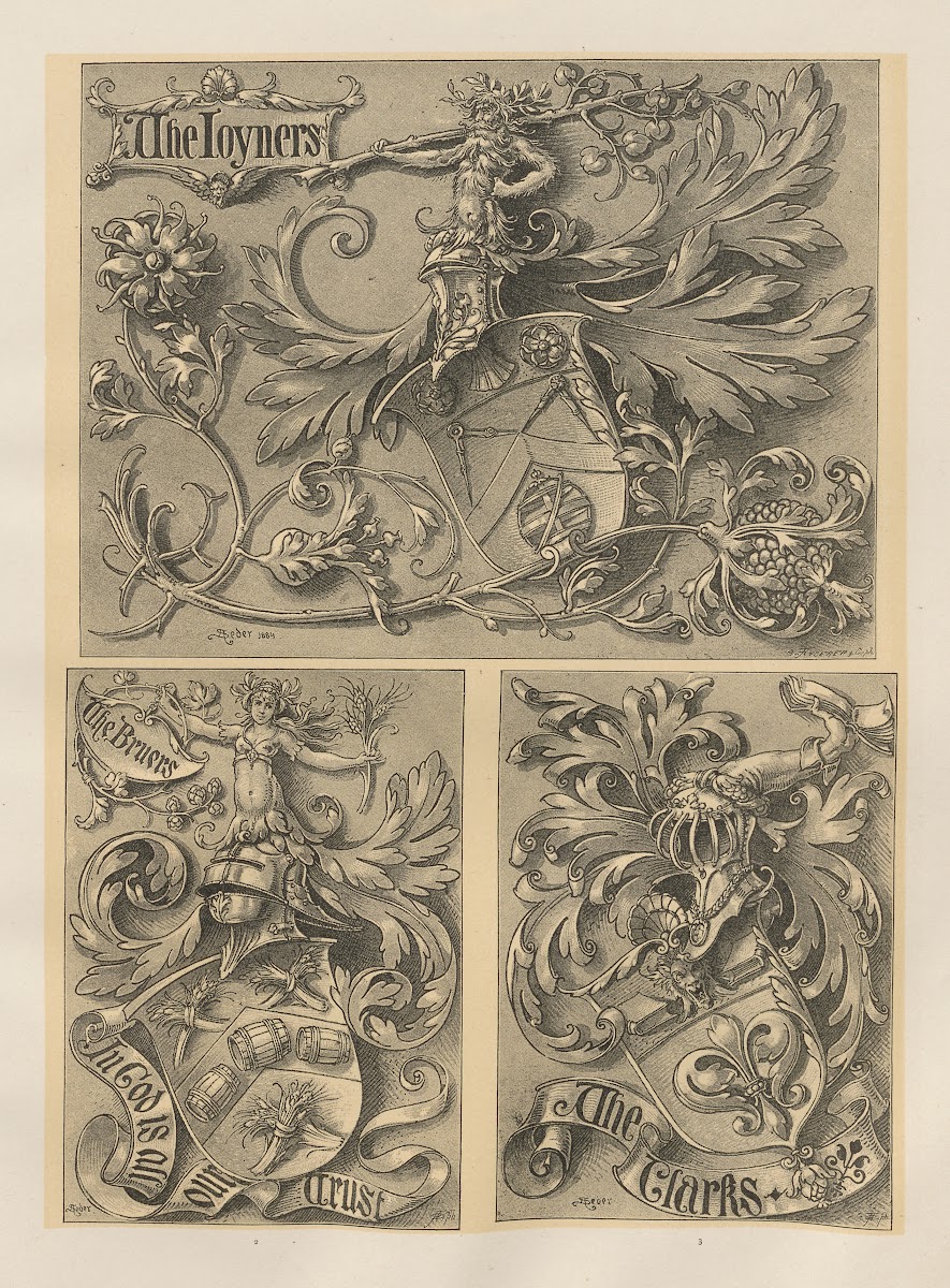 Allegories and Emblems Pl166 1882