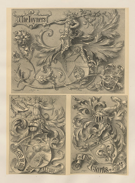 Allegories and Emblems Pl166 1882