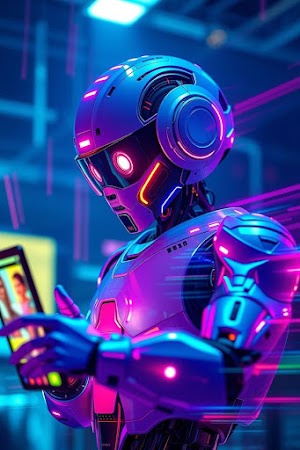 Robot Picture