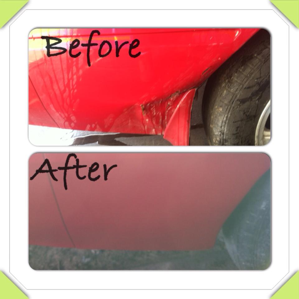 Body Work Before