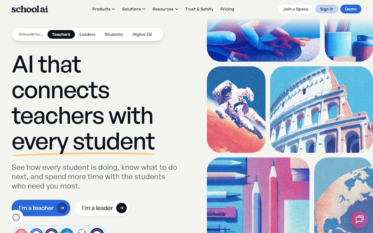 Captura de School AI