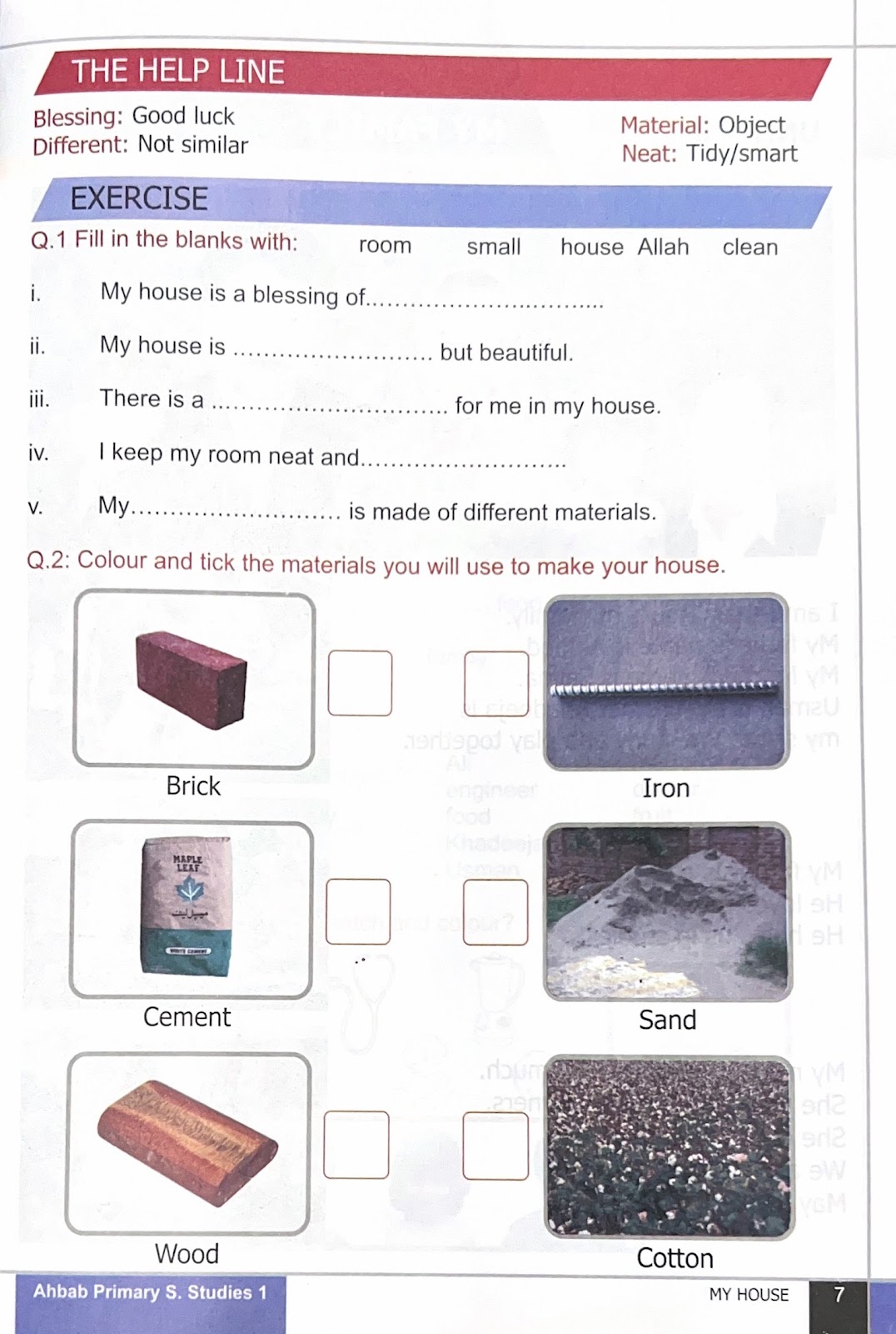 Social Studies Book 1