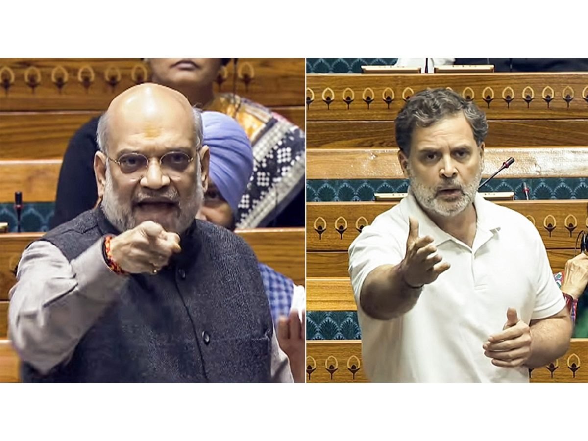 Amit Shah Offers Debate on Delhi Protests, Rahul Gandhi Rejects