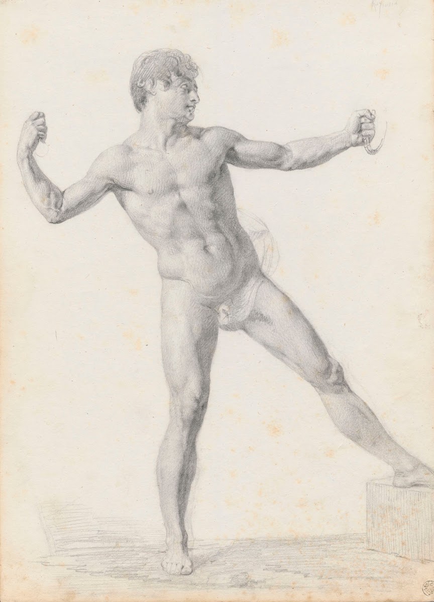 Study of male nude 1831