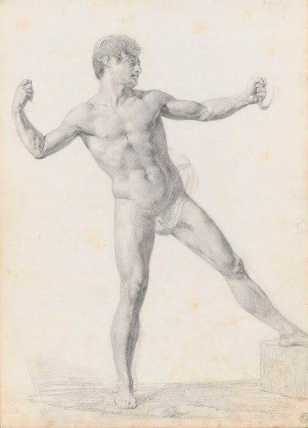 Study of male nude 1831