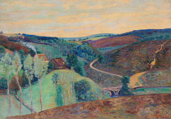 Le pont Charraud circa 1897