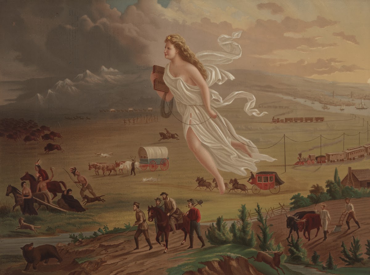 American progress 1873