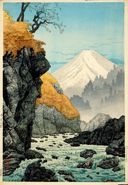 Foot of Mount Ashitaka 1932