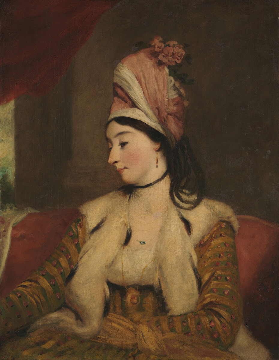 Mrs George Baldwin Jane Maltass 17631839 1782