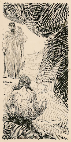 Timon Of Athens Flavius Stood Speechless Wrapped Up In Horror To See The  Naked