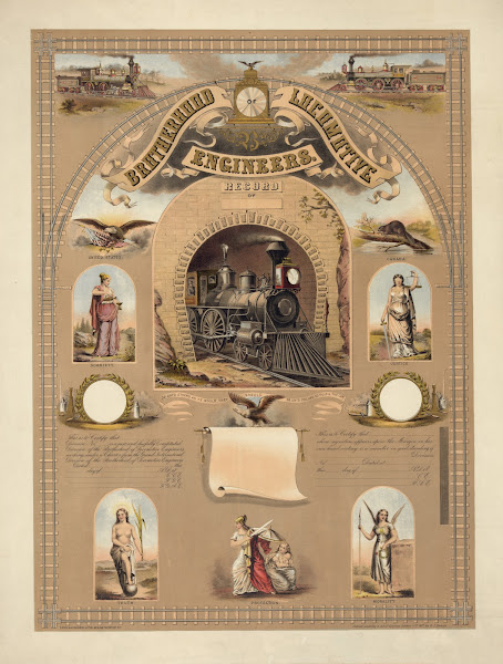 Brotherhood of Locomotive Engineers 1877