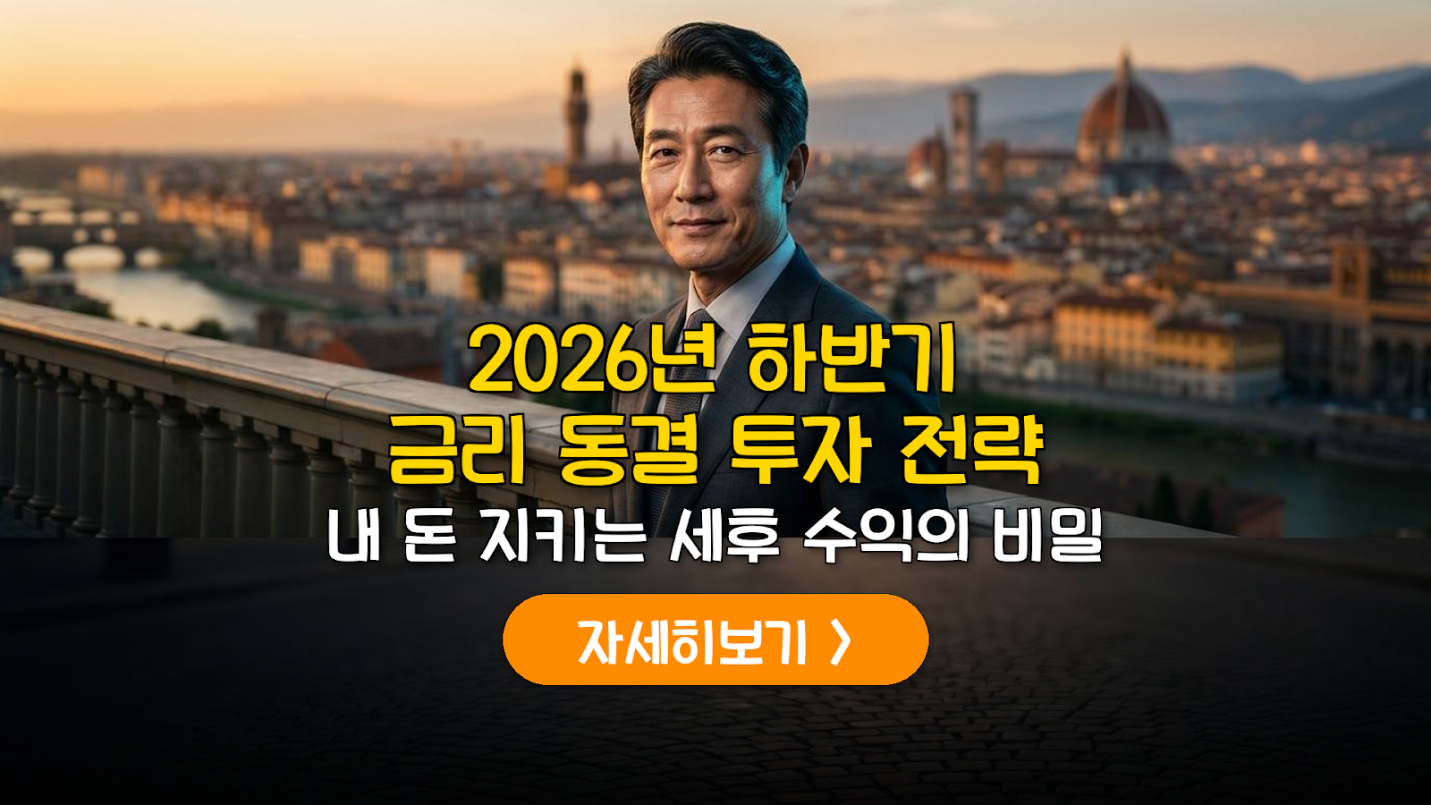 2026 금리 동결기 자산 관리 생존 전략