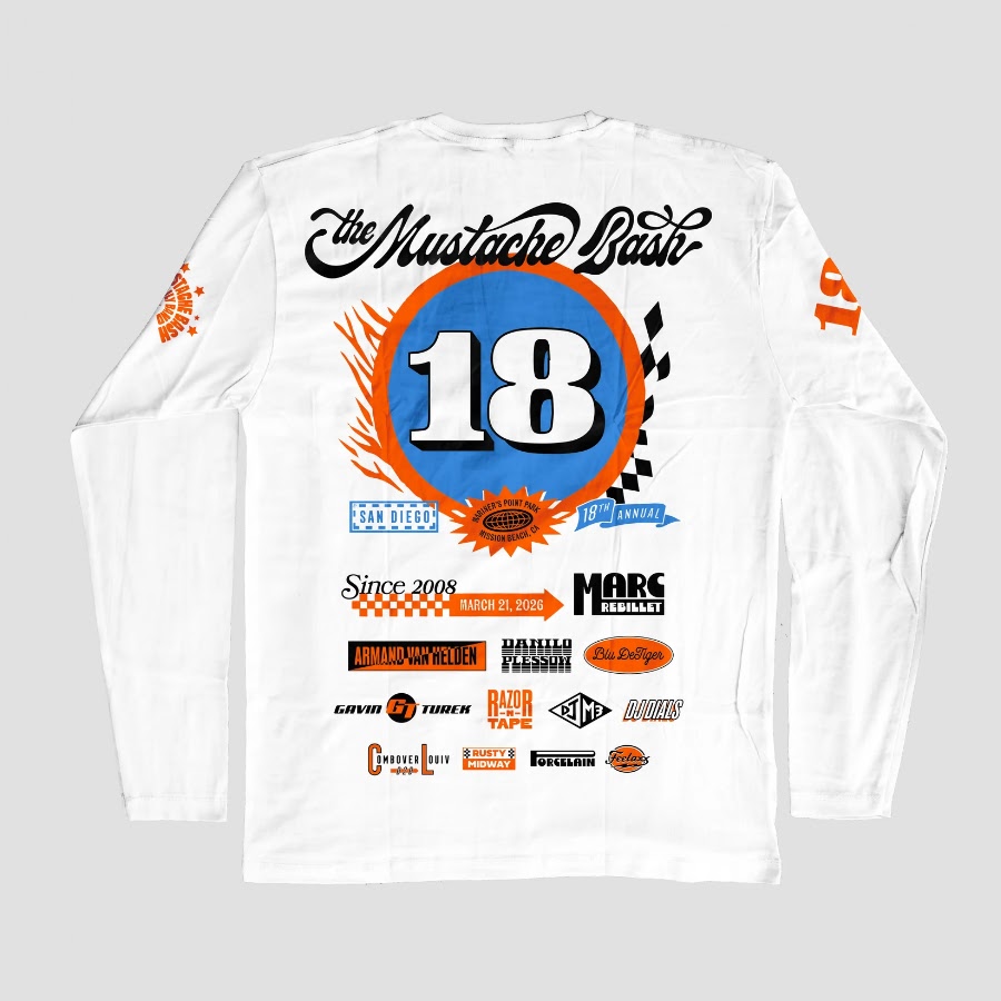 Lineup Race Long Sleeve (Back)