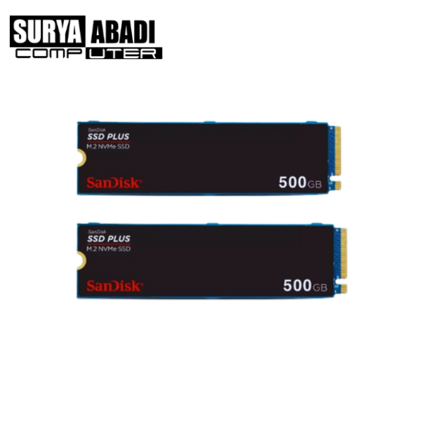 SSD Sandisk 500 Gb NVME