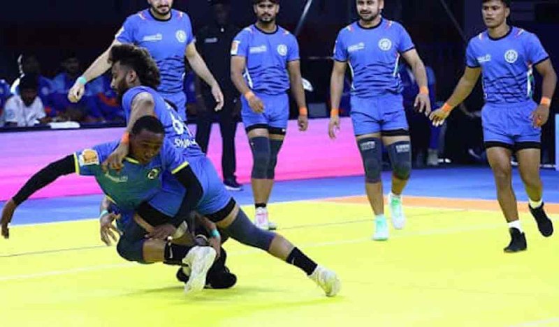 India Beat Tanzania 48-20, Book Commonwealth Kabaddi Semis