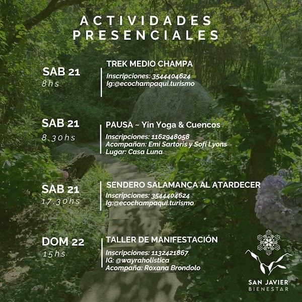 Agenda Marzo