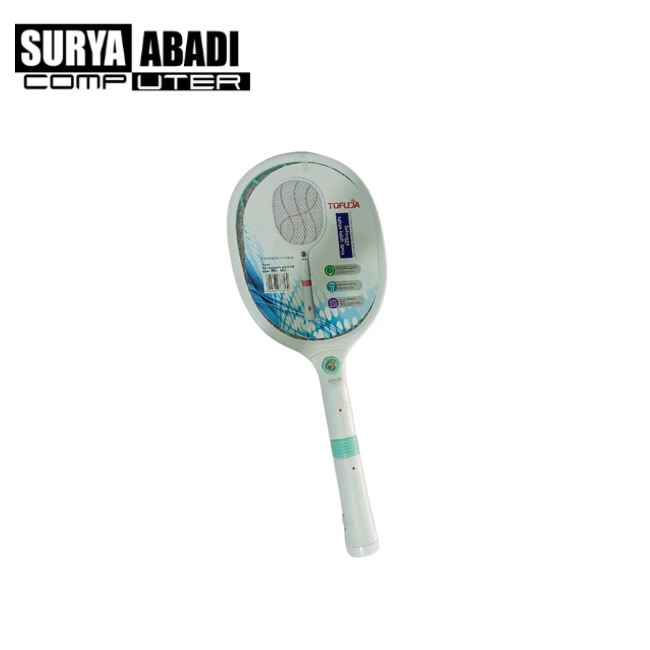 Raket Nyamuk Rechargable