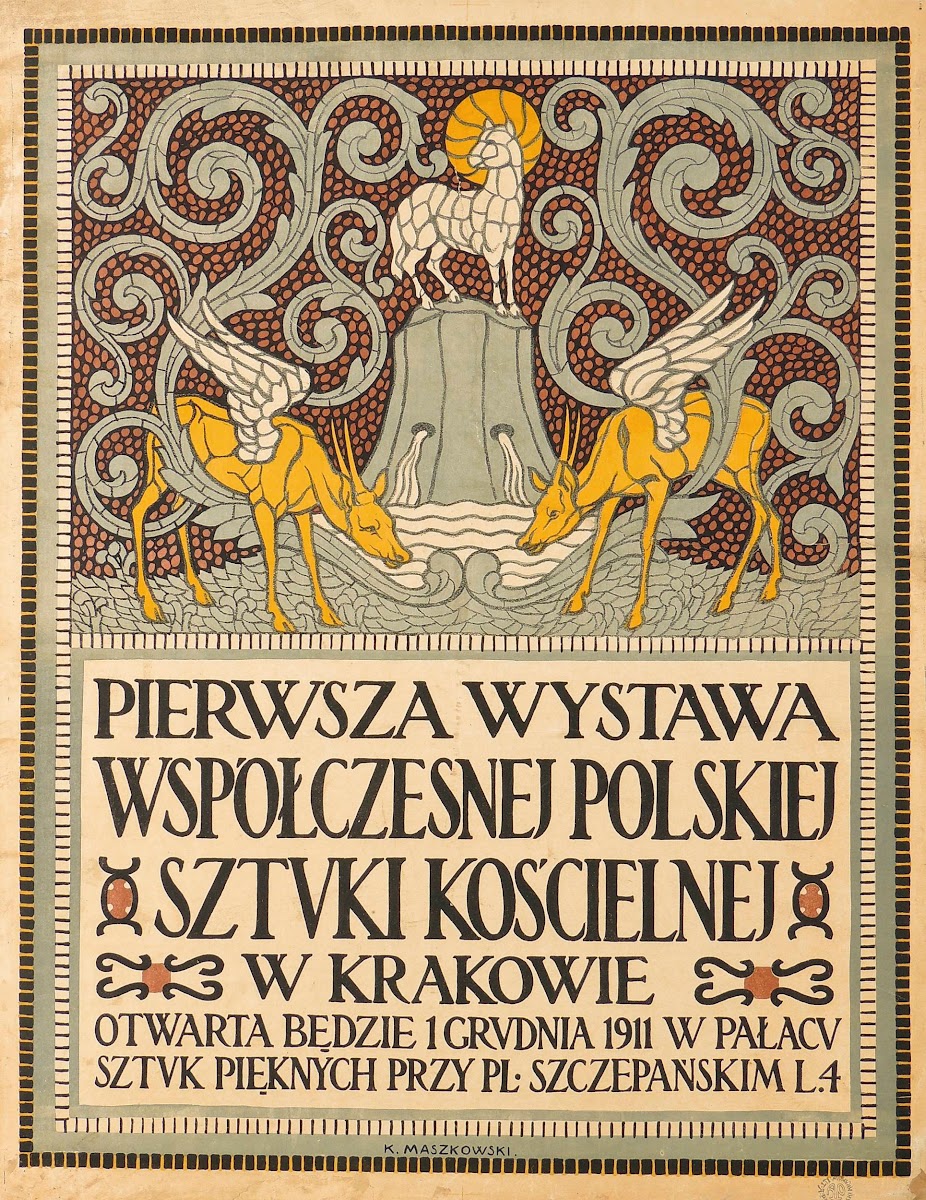 Pierwsza wystawa współczesnej polskiej sztuki kościelnej w Krakowie 1911