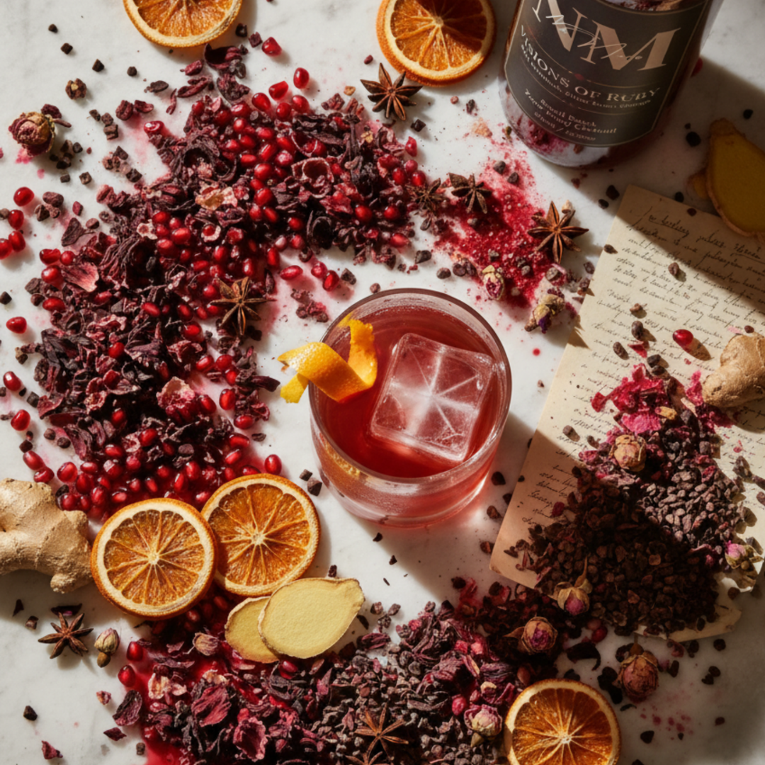 Ingredients and process behind non-alcoholic cocktails at No More Cafe