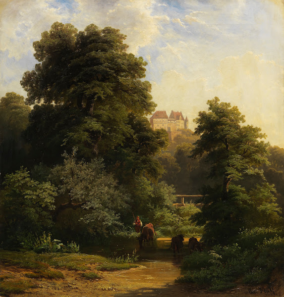 Blick auf die Schülzburg 1859