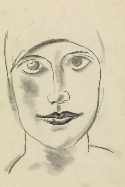 Vrouwen hoofd 20th century