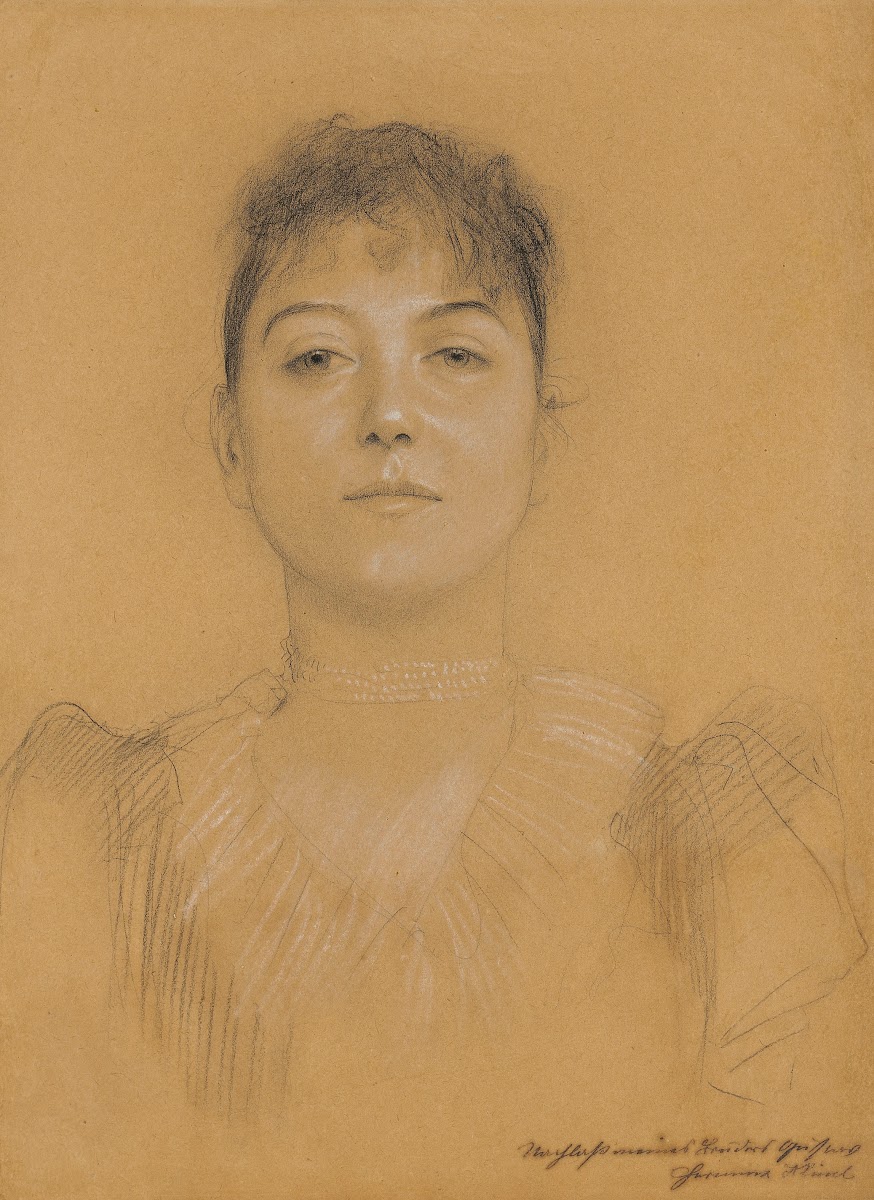 Porträt einer Frau circa 1890 1891