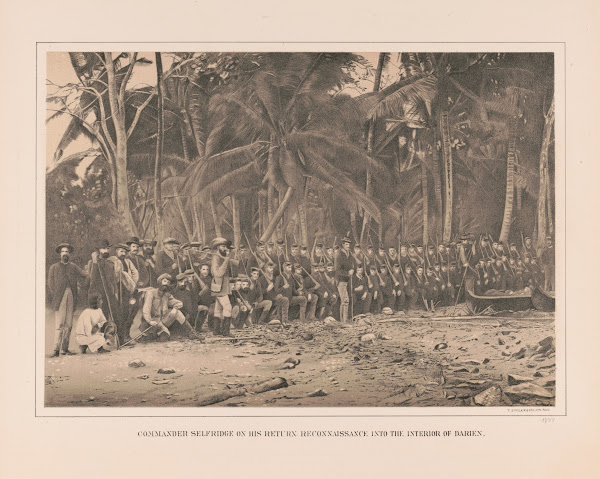 Commander Selfridge on his return Reconnaissance into the interior of darien 19t