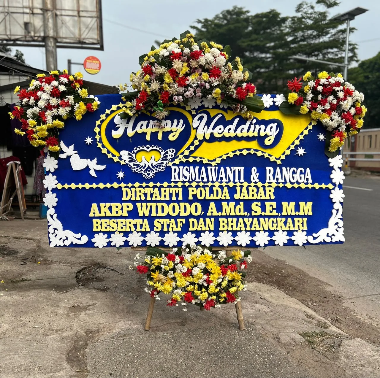 Bunga Pernikahan Bandung