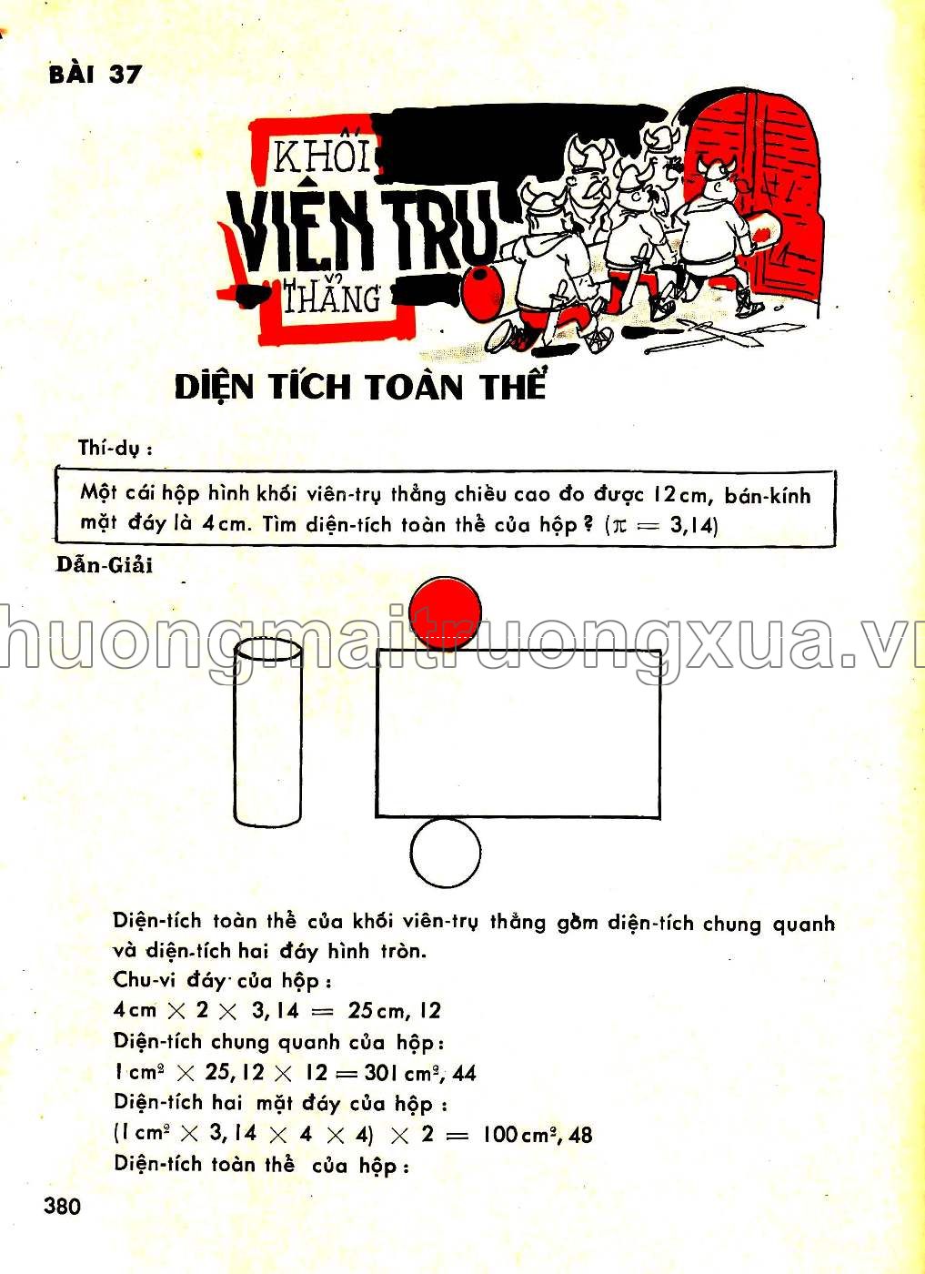Toán pháp lớp 5 (1970) - Trang 375