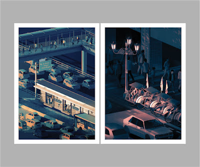 A3 Prints 4 Bundle