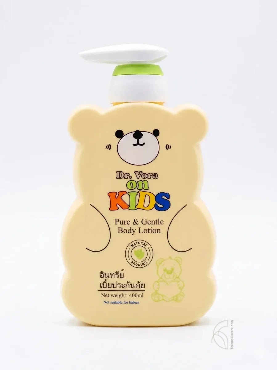 Dr Vora On Kids Pure & Gentle Body Lotion